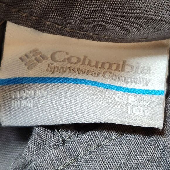 Columbia Bonehead II Shorts – Men’s 38x10 – City Grey – Fishing/Hiking – NWT - Picture 3 of 8